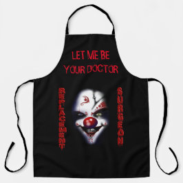 Clownersatzchirurg Schürze