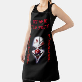 Clownersatzchirurg Schürze