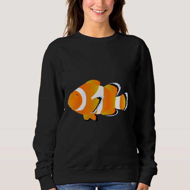 Clownfisch 579 sweatshirt (Vorderseite)