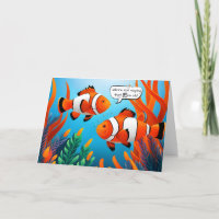 Clownfisch 85. Geburtstag Spaß