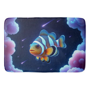 Clownfisch Badematte