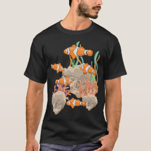 Clownfisch im Ozean T-Shirt