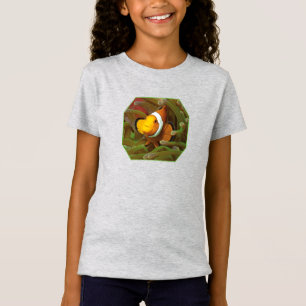 Clownfisch in grüner Anemone. Fotodesign    T-Shirt