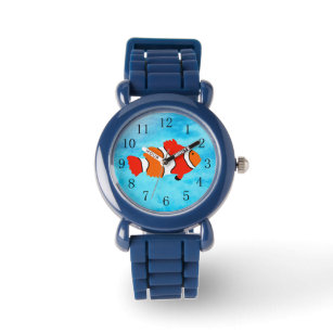 Clownfisch lernen, Zeitüberwachung zu erzählen Armbanduhr