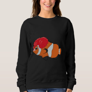 Clownfisch perfekt sweatshirt