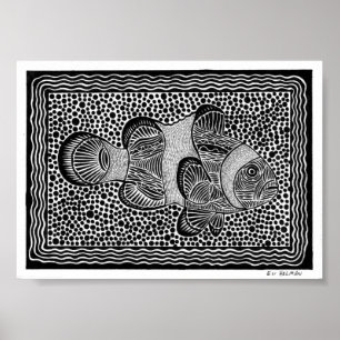 Clownfisch Poster