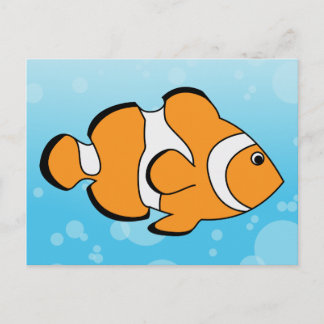 Clownfisch Postkarte