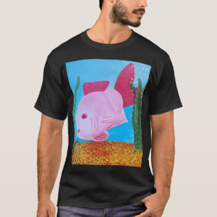 Clownfisch Rosa T-Shirt