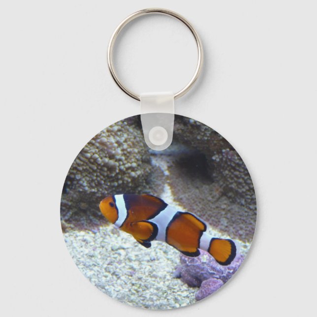 Clownfisch Schlüsselanhänger (Vorderseite)