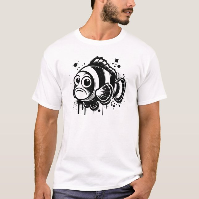 Clownfisch T-Shirt (Vorderseite)