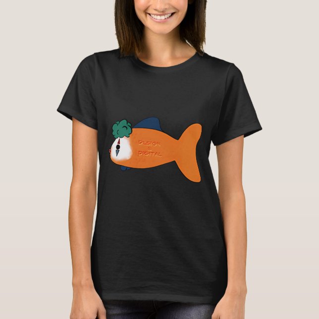 Clownfisch T-Shirt (Vorderseite)
