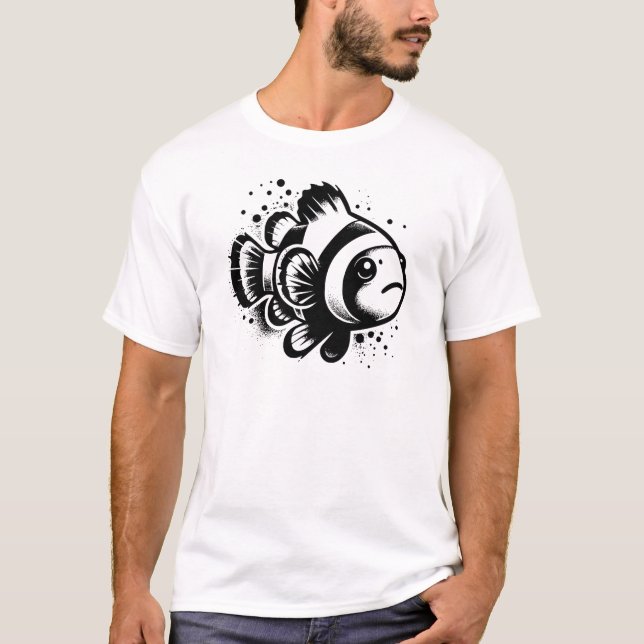 Clownfisch T-Shirt (Vorderseite)