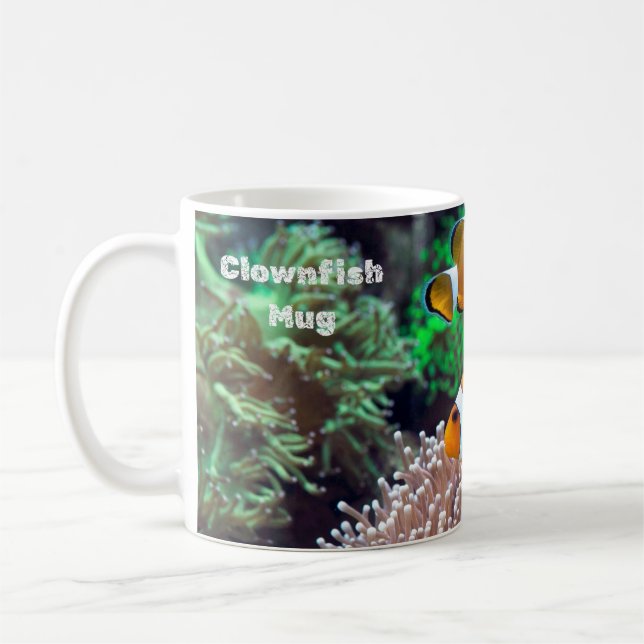Clownfisch-Tasse Kaffeetasse (Links)