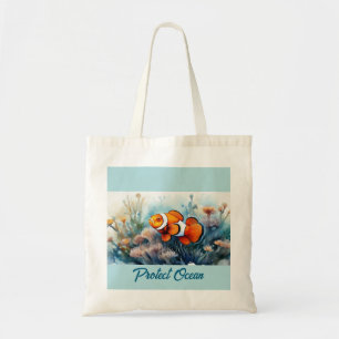 Clownfisch Tragetasche