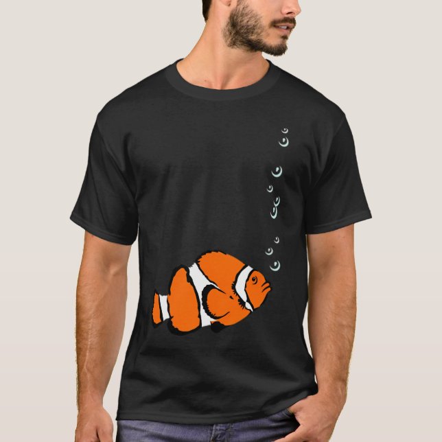Clownfisch VRS2 T-Shirt (Vorderseite)