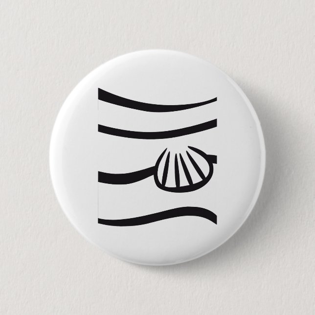 Clownfischkostüm Halloween-Kostümgeschenk für Frau Button (Vorderseite)