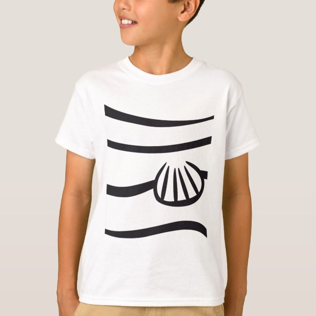 Clownfischkostüm Halloween-Kostümgeschenk für Frau T-Shirt (Vorderseite)