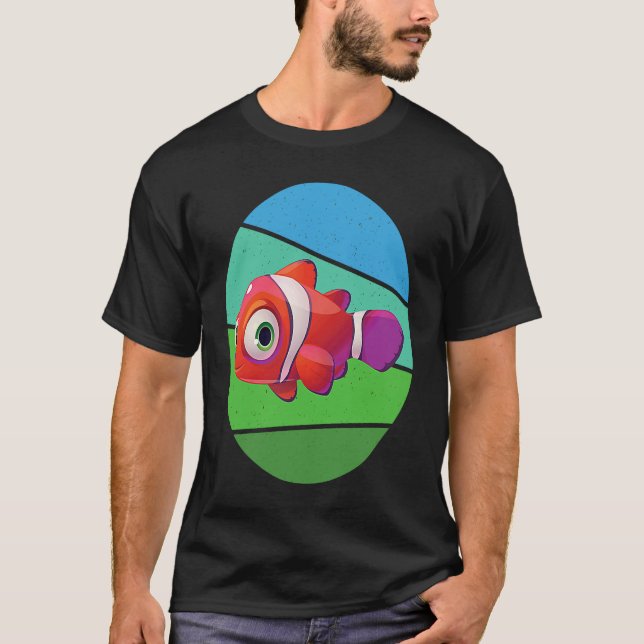 Clownfish Anemone Clownfish Anemone T-Shirt (Vorderseite)