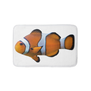 Clownfish Bad-Matte (wählen Sie Ihre Farbe) Badematte