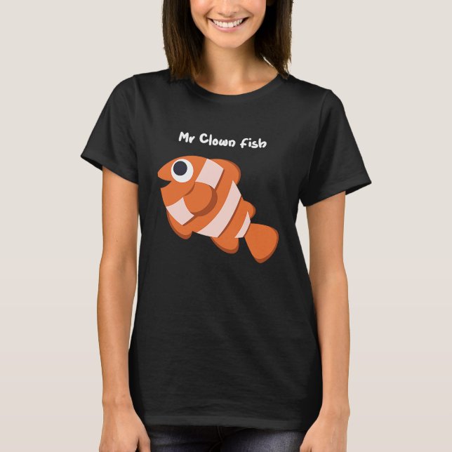 Clownfish Clownfish Anemone T-Shirt (Vorderseite)