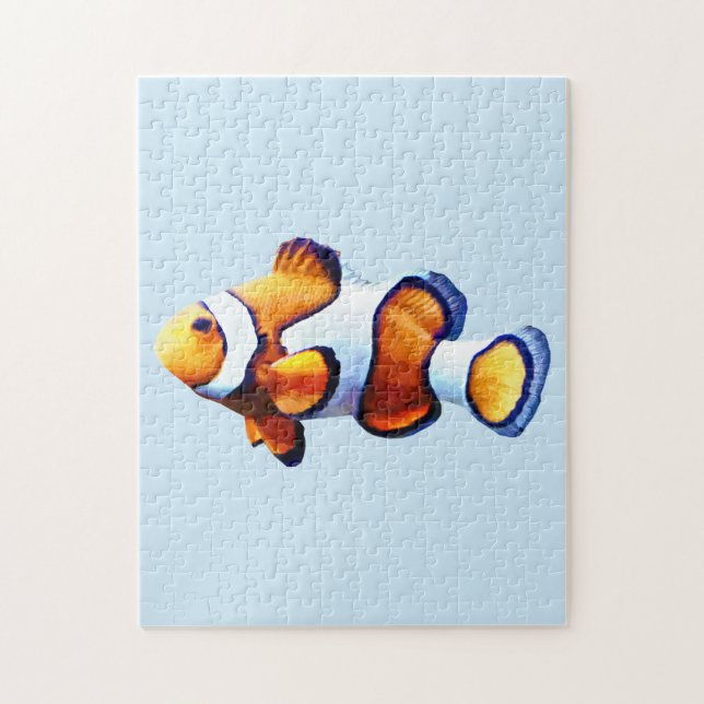 Clownfish Cutout Puzzle (Vertikal)
