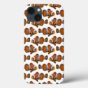 Clownfish Frenzy iPad Case (weiß)