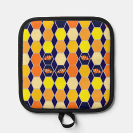 Clownfish Handgezeichnete Kunst Topflappen