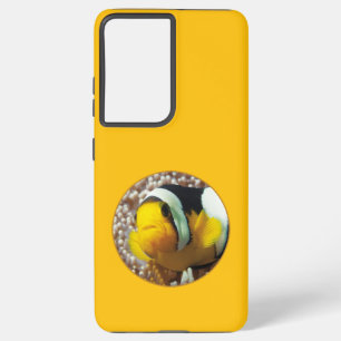 Clownfish - Nah-up! Rundfotografie   Samsung Galaxy Hülle