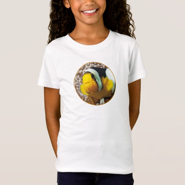 Clownfish - Nah-up! Rundfotografie | T-Shirt (Vorderseite)