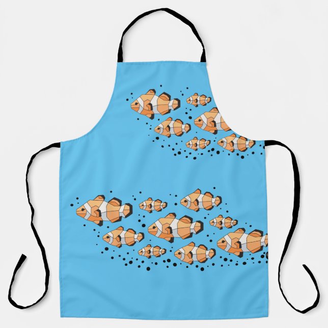 Clownfish Schürze (Vorderseite)