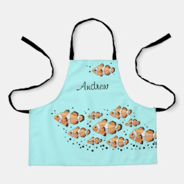 Clownfish Schürze