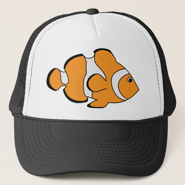 Clownfish Truckerkappe (Vorderseite)