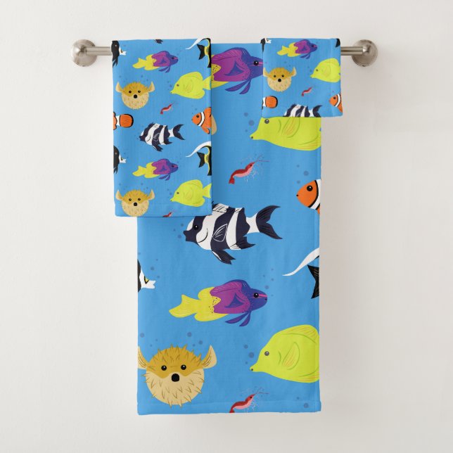 Clownfish und Freunde Badhandtuch Set (Insitu)