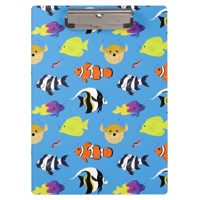 Clownfish und Freunde Klemmbrett (Vorderseite)