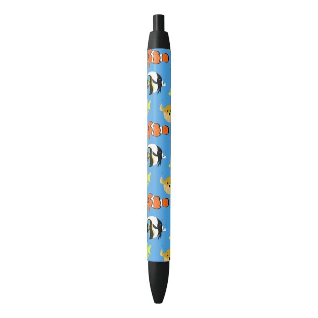 Clownfish und Freunde Kugelschreiber (Vorderseite Vertikal)