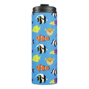 Clownfish und Freunde Thermosbecher