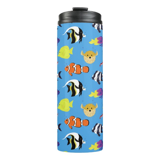 Clownfish und Freunde Thermosbecher (Vorderseite)