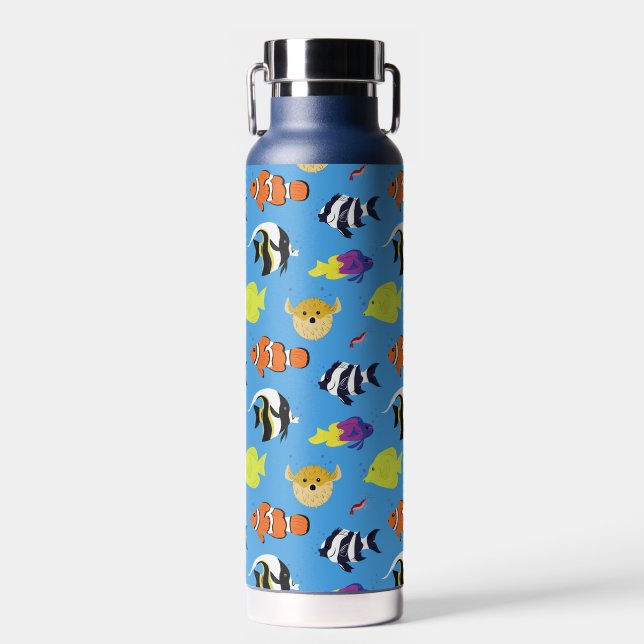 Clownfish und Freunde Trinkflasche (Vorne)