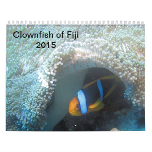 Clownfish von Kalender Fidschis 2015