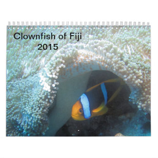 Clownfish von Kalender Fidschis 2015
