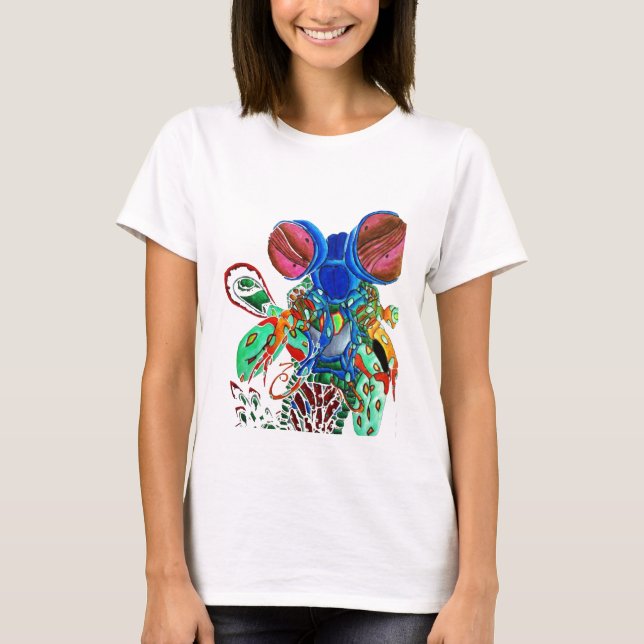Clowngarnele T-Shirt (Vorderseite)