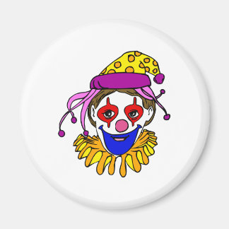 Clowngesicht Magnet