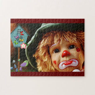 Clowngesicht Puzzle