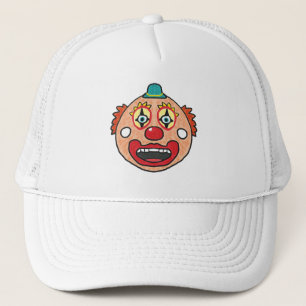 Clowngesicht Truckerkappe
