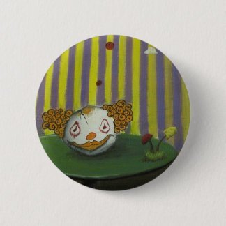 Clownhead in Mushroomland Button