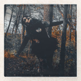 Clownin' Around In Da Woods Glasuntersetzer