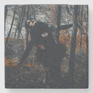 Clownin' Around In Da Woods Steinuntersetzer