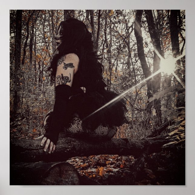 Clownin' Sticker Poster (Vorne)