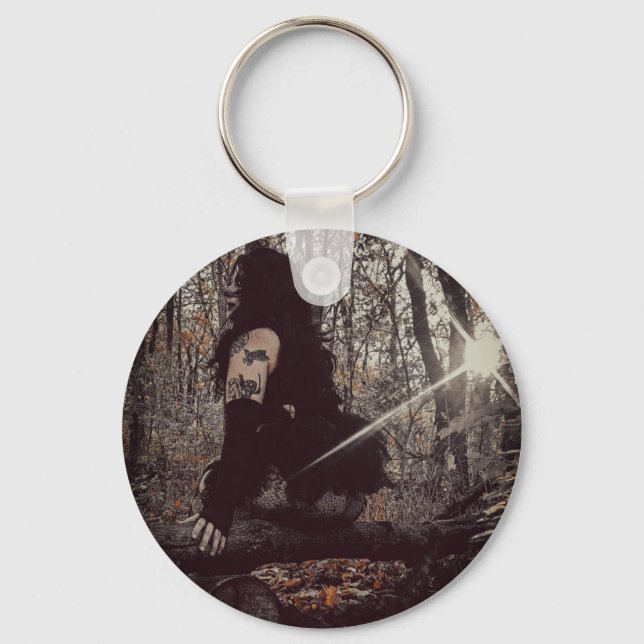 Clownin' Sticker Schlüsselanhänger (Vorderseite)