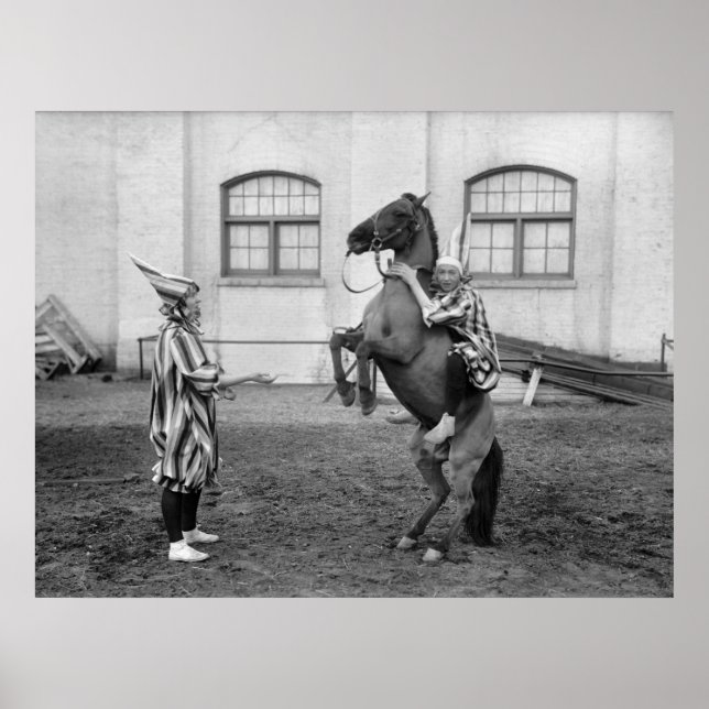 Clowning Around: 1915 Poster (Vorne)